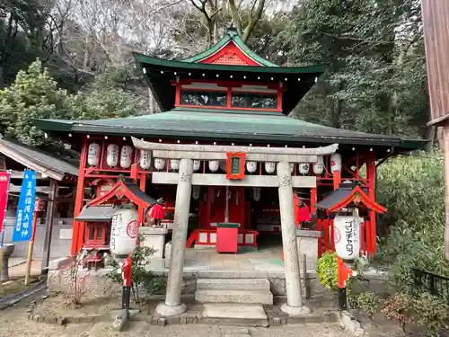 諏訪神社・諏訪山稲荷神社(兵庫県)