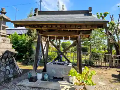 久伊豆神社大雷神社合殿(埼玉県)