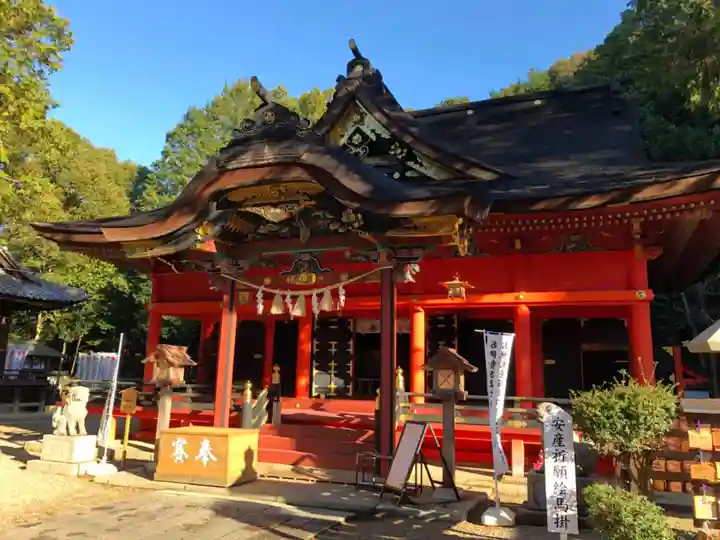 六所神社の本殿・本堂
