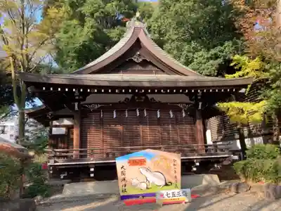 大國魂神社の本殿・本堂