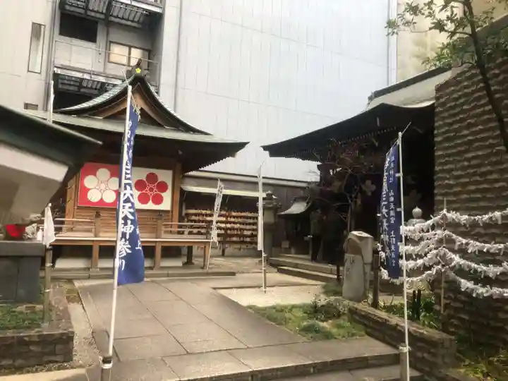 櫻天神社の本殿・本堂