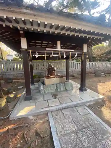 大江神社の手水舎