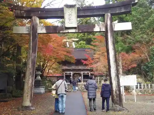 大矢田神社の鳥居