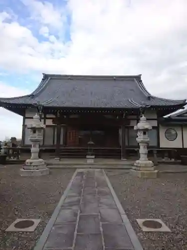 神仙寺の本殿