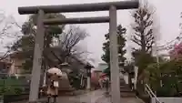 桜神宮の鳥居