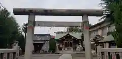 高砂神社の鳥居