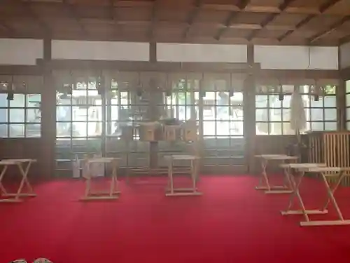 三本木神明社の本殿・本堂