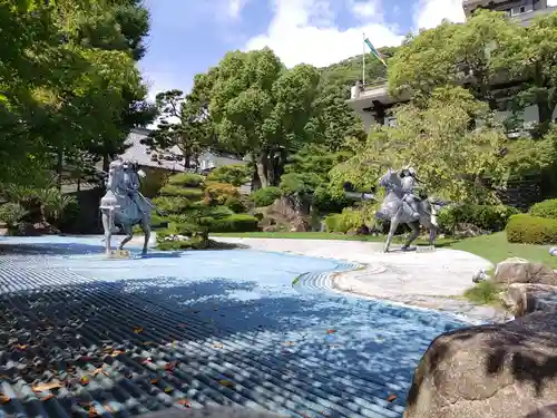 福祥寺（須磨寺）の庭園