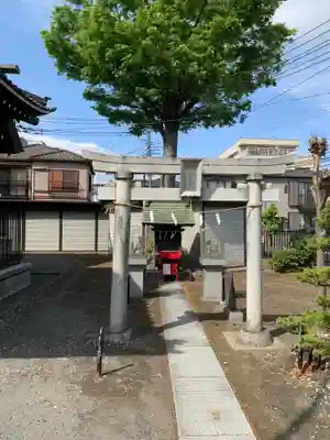 新城神社の末社・摂社