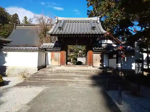 恵林寺の山門・神門