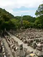 化野念仏寺の塔