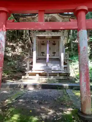 鳥海山大物忌神社蕨岡口ノ宮(山形県)