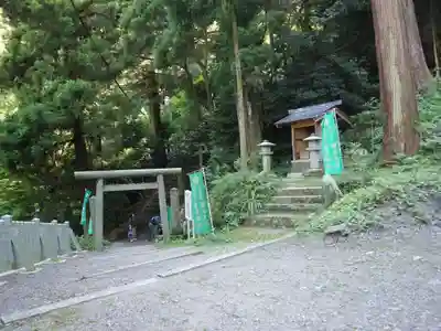 養老神社の鳥居