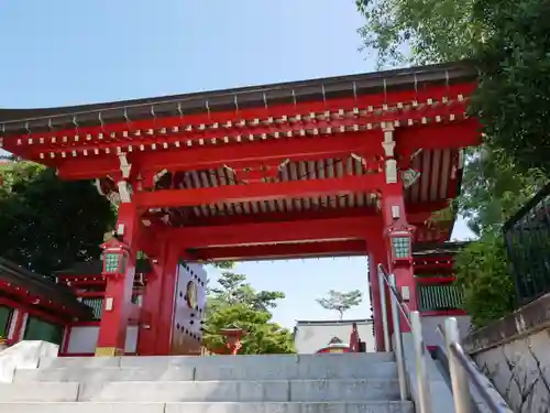 東伏見稲荷神社の山門