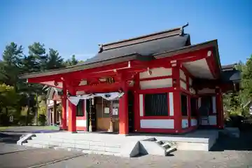 中富良野神社の本殿・本堂