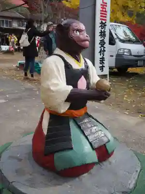 桃太郎神社（栗栖）の狛犬