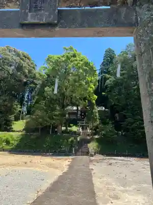 岡原霧島神社(熊本県)
