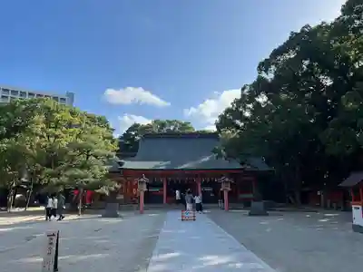 住吉神社の本殿・本堂