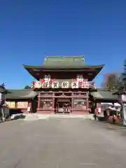 笠間稲荷神社の初詣