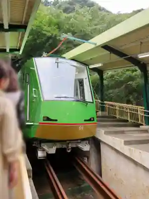 根之元神社の周辺