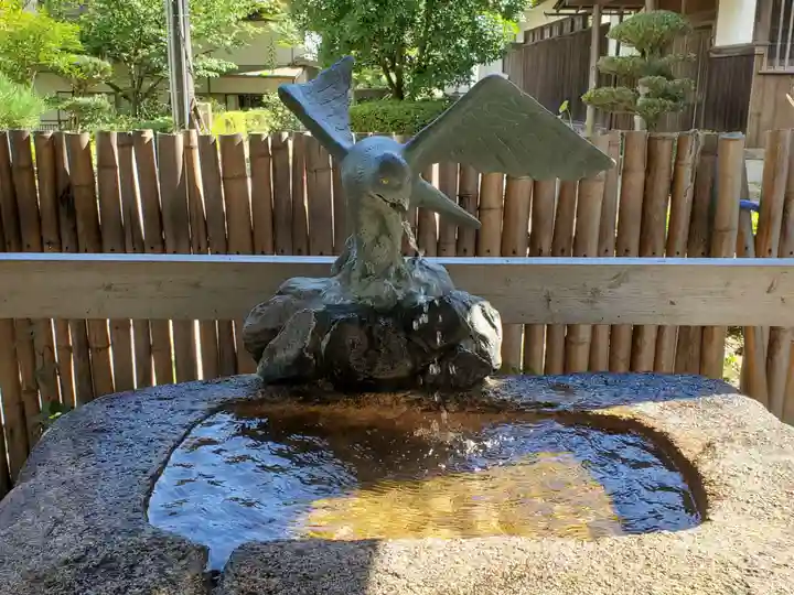 鷲林寺の手水舎