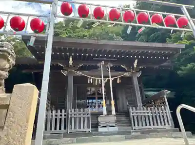叶神社（東叶神社）(神奈川県)