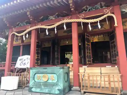 浅草神社の本殿・本堂