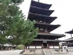 法隆寺の塔