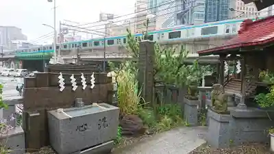 日比谷神社の手水舎