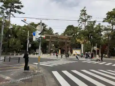 豊國神社の周辺