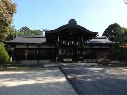 新日吉神宮の本殿・本堂