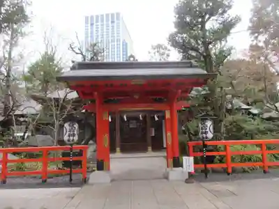 愛宕神社の山門・神門