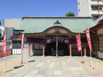 菅原神社の本殿・本堂