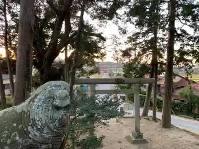 諏訪神社のその他建物