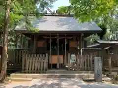 自凝島神社の本殿