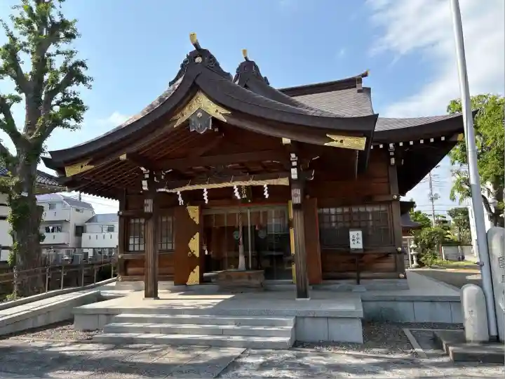 香取神社の本殿・本堂