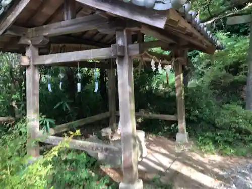 葛木御歳神社の手水舎