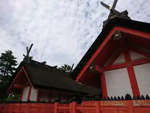 住吉大社の本殿