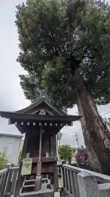 白山宮(京都府)