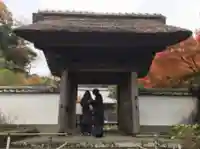 長壽寺(長寿寺)の山門・神門