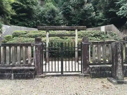 観心寺の鳥居