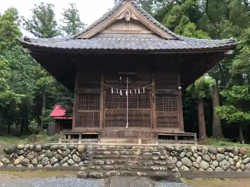 出雲乃伊波比神社の本殿