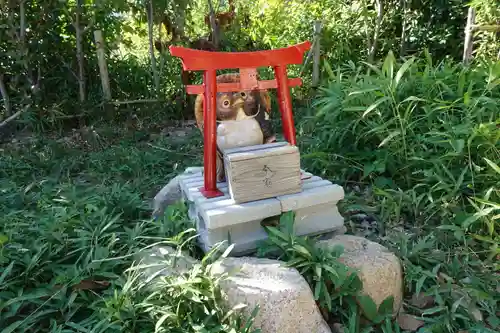 若宮住吉神社の末社