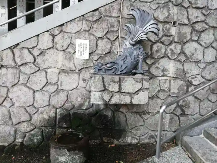 瀧泉寺(目黒不動尊)の狛犬