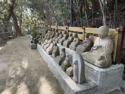 福祥寺（須磨寺）の地蔵