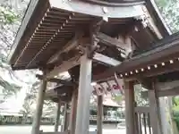 黒磯神社の山門・神門