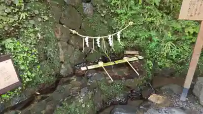 貴船神社の手水舎