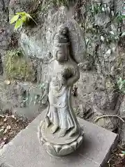 深大寺の像