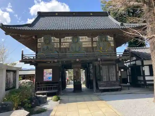 野坂寺の山門・神門