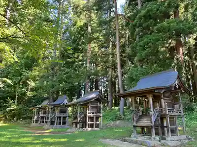 土津神社｜こどもと出世の神さま(福島県)